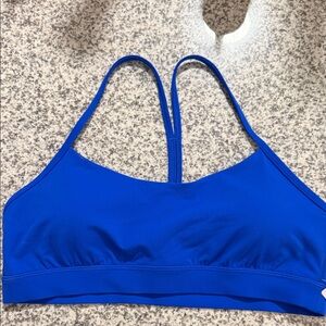 Lululemon Athletica Vibrant Blue Sports Bra